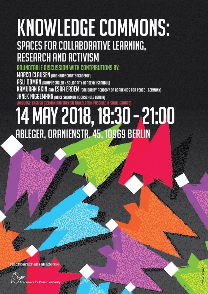 You are currently viewing Knowledge commons: Spaces for collaborative learning, research and activism