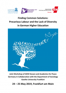 Read more about the article Finding Common Solutions: Precarious Labour and the Lack of Diversity in German Higher Education