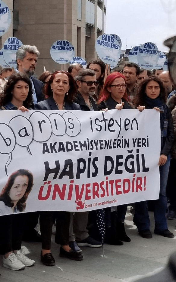 You are currently viewing Invitation to the Press Statement of Academics for Peace