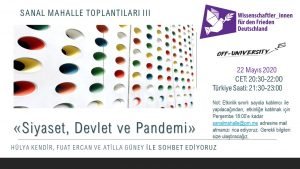 Read more about the article Siyaset, Devlet ve Pandemi