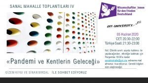 Read more about the article Pandemi ve Kentlerin Geleceği