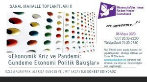 Read more about the article Ekonomik Kriz ve Pandemi: Gündeme Ekonomi-Politik Bakış