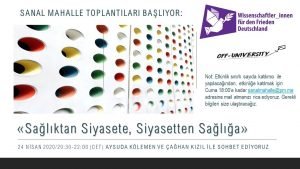 Read more about the article Sanal Mahalle Toplantıları başlıyor