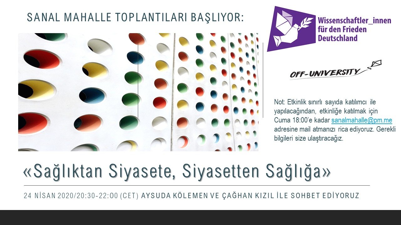 Sanal Mahalle Toplantıları başlıyor