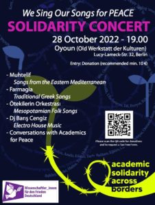 Read more about the article We Sing Our Songs for Peace